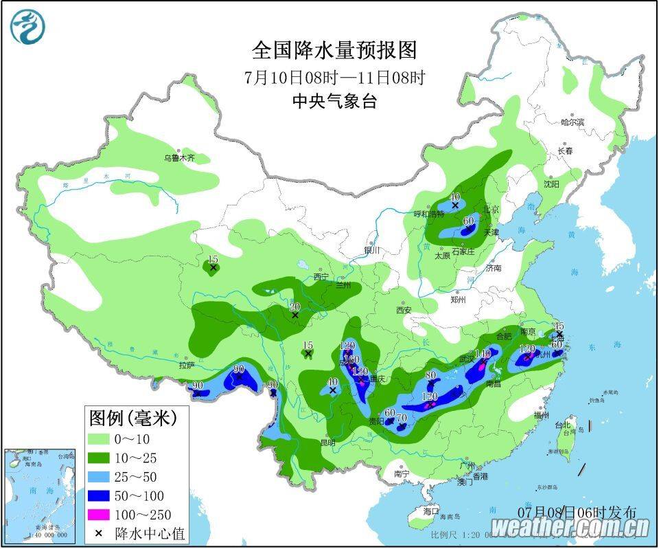 江日堂乡天气预报更新通知